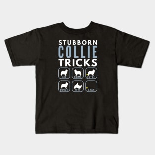 Stubborn Rough Collie Tricks - Dog Training Kids T-Shirt